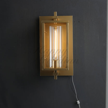 Jurgen Grand Outdoor Wall Sconce