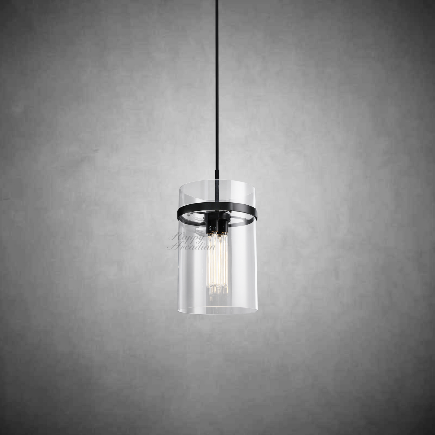 XINYUE Rebecca Glass Pendant Lamp Fixture 12"/10"/8"