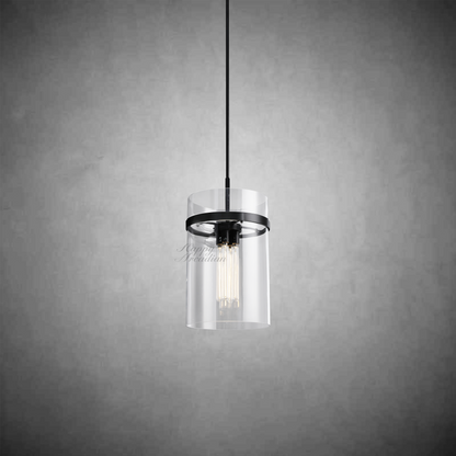XINYUE Rebecca Glass Pendant Lamp Fixture 12"/10"/8"