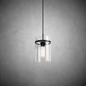 XINYUE Rebecca Glass Pendant Lamp Fixture 12"/10"/8"