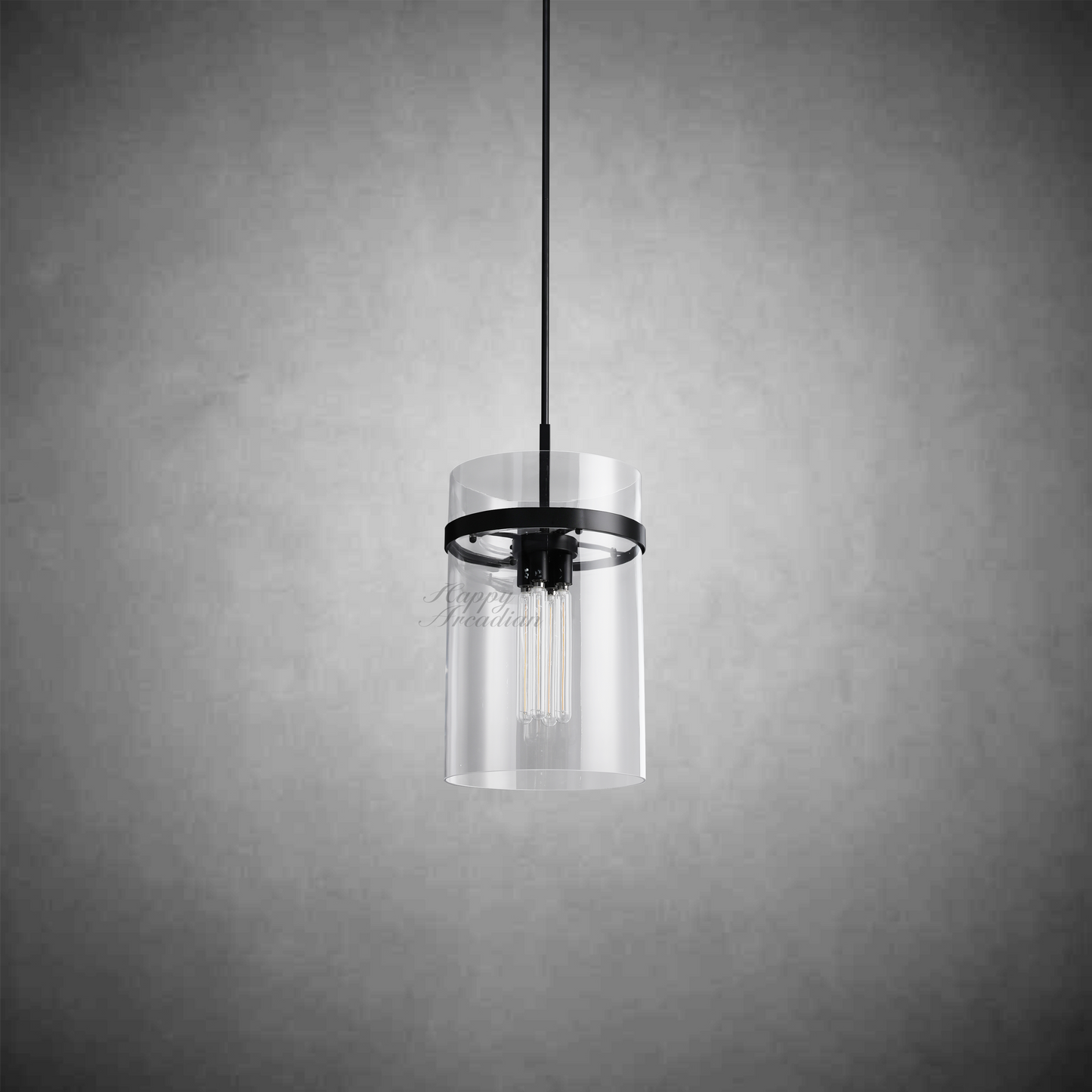 XINYUE Rebecca Glass Pendant Lamp Fixture 12"/10"/8"
