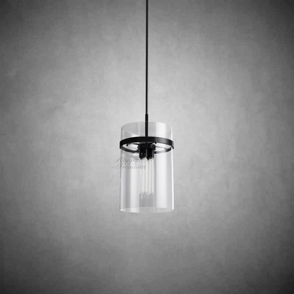 XINYUE Rebecca Glass Pendant Lamp Fixture 12"/10"/8"