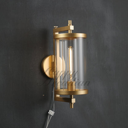 Mira Outdoor Wall Lightinng Fixture 16" 23''