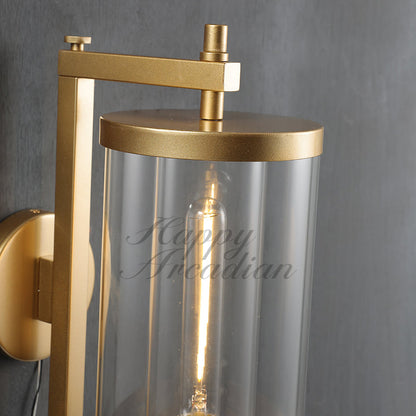 Mira Outdoor Wall Lightinng Fixture 16" 23''