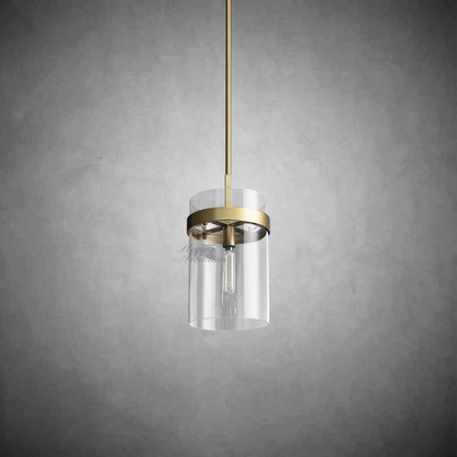 XINYUE Rebecca Glass Pendant Lamp Fixture 12"/10"/8"