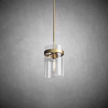 XINYUE Rebecca Glass Pendant Lamp Fixture 12"/10"/8"