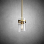 XINYUE Rebecca Glass Pendant Lamp Fixture 12"/10"/8"