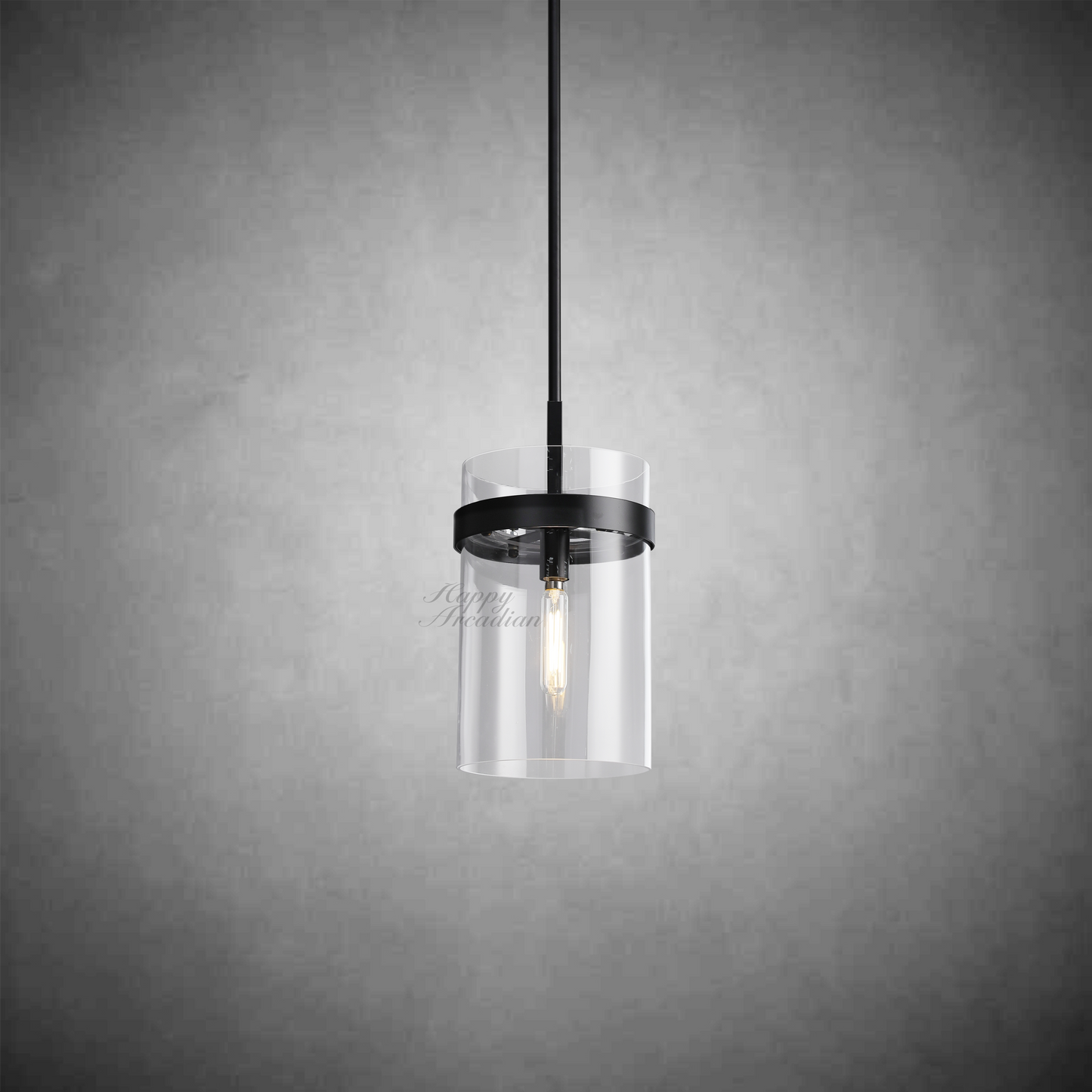 XINYUE Rebecca Glass Pendant Lamp Fixture 12"/10"/8"