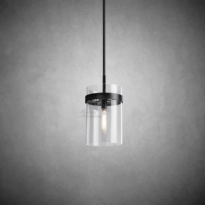 XINYUE Rebecca Glass Pendant Lamp Fixture 12"/10"/8"