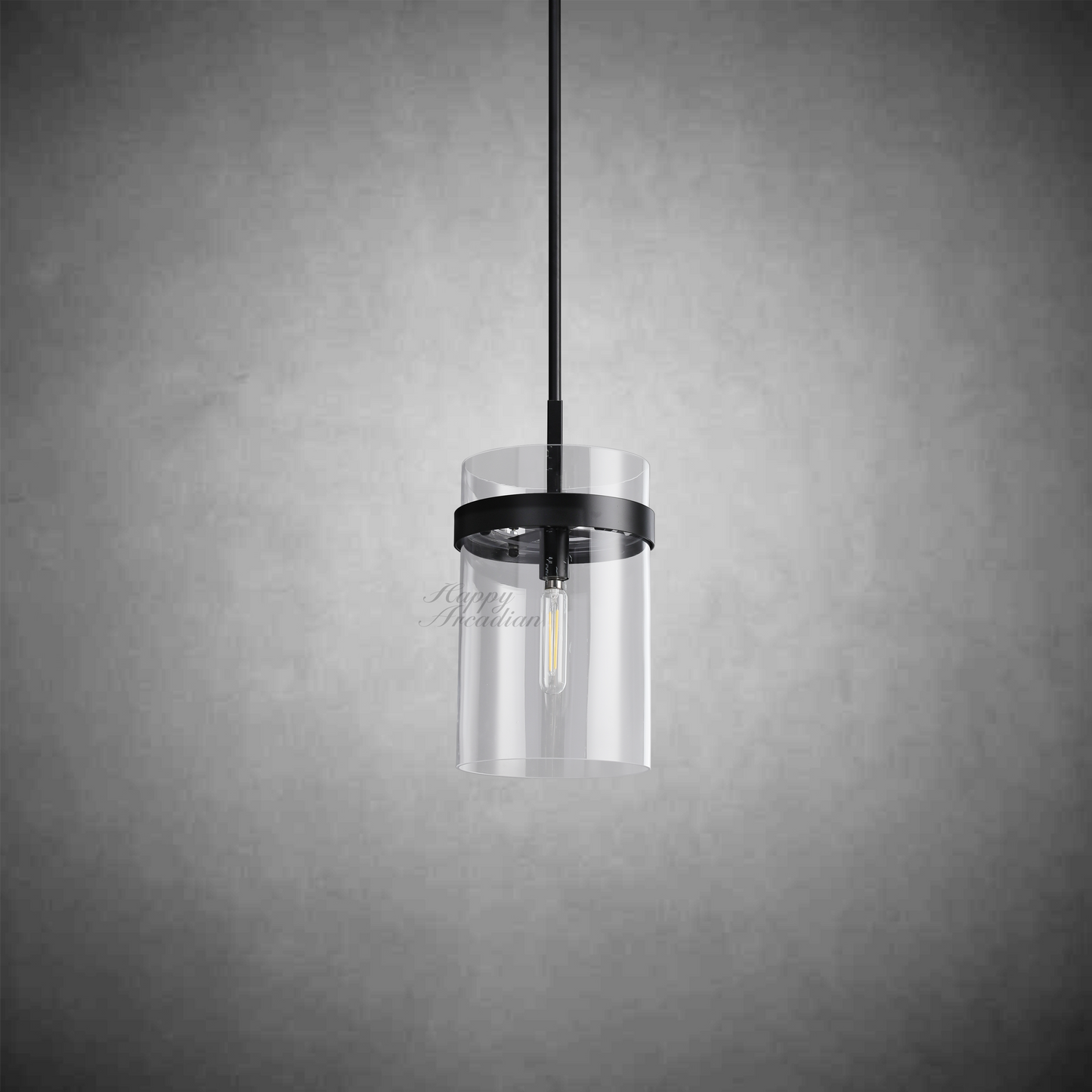 XINYUE Rebecca Glass Pendant Lamp Fixture 12"/10"/8"