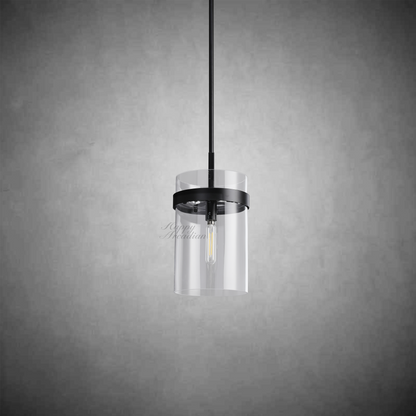 XINYUE Rebecca Glass Pendant Lamp Fixture 12"/10"/8"