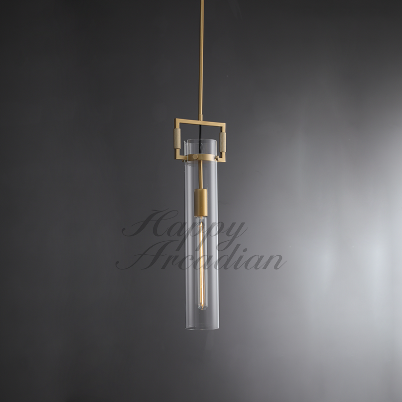 Finnegan Modern Glass Pendant  Lamp