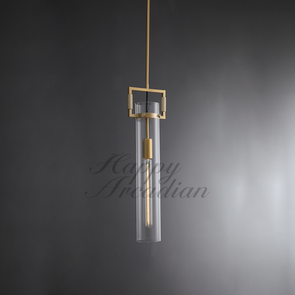 Finnegan Modern Glass Pendant  Lamp