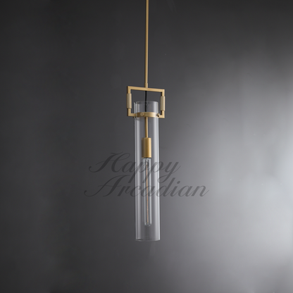 Finnegan Modern Glass Pendant  Lamp