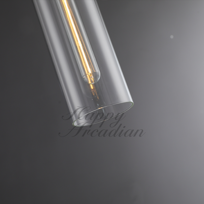 Finnegan Modern Glass Pendant  Lamp