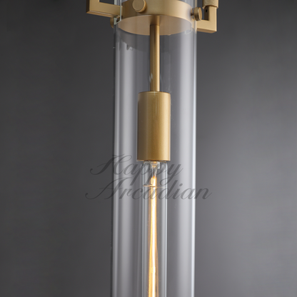Finnegan Modern Glass Pendant  Lamp