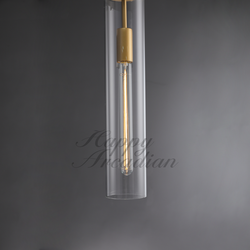 Finnegan Modern Glass Pendant  Lamp
