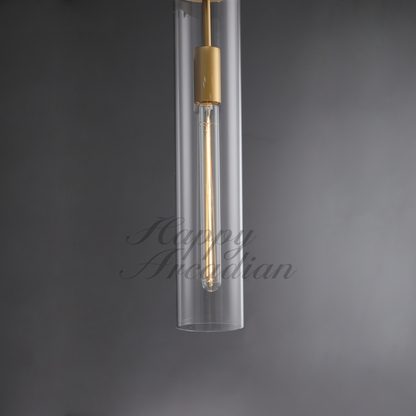 Finnegan Modern Glass Pendant  Lamp