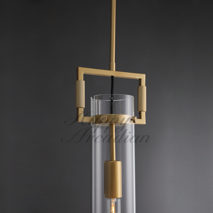 Finnegan Modern Glass Pendant  Lamp
