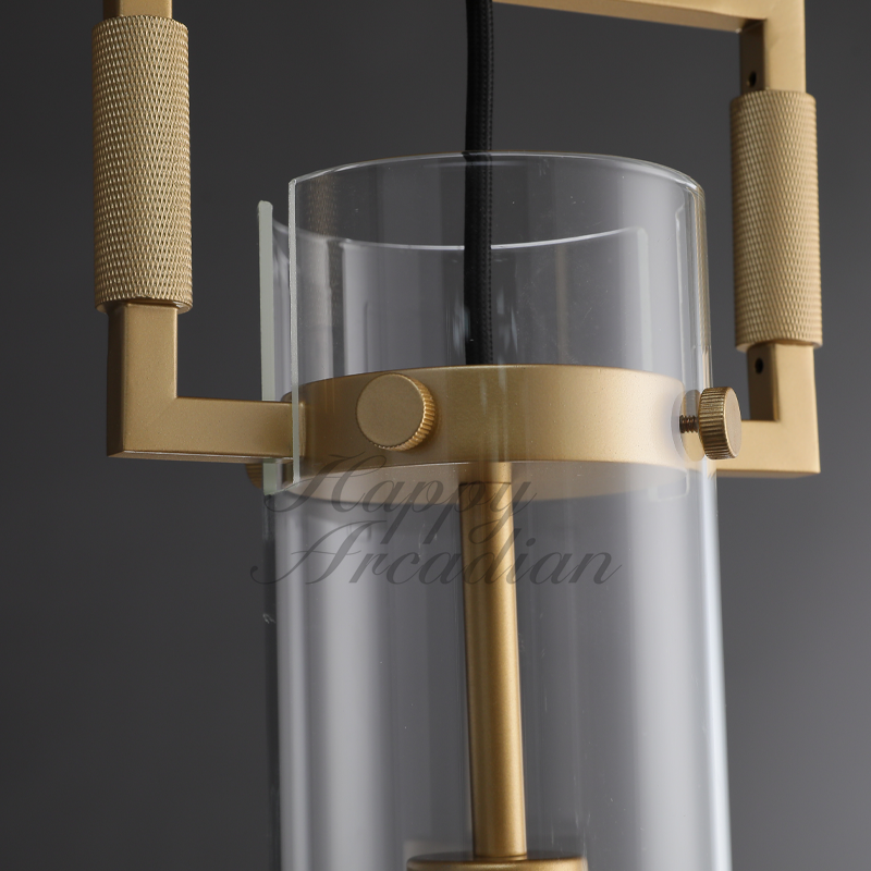 Finnegan Modern Glass Pendant  Lamp