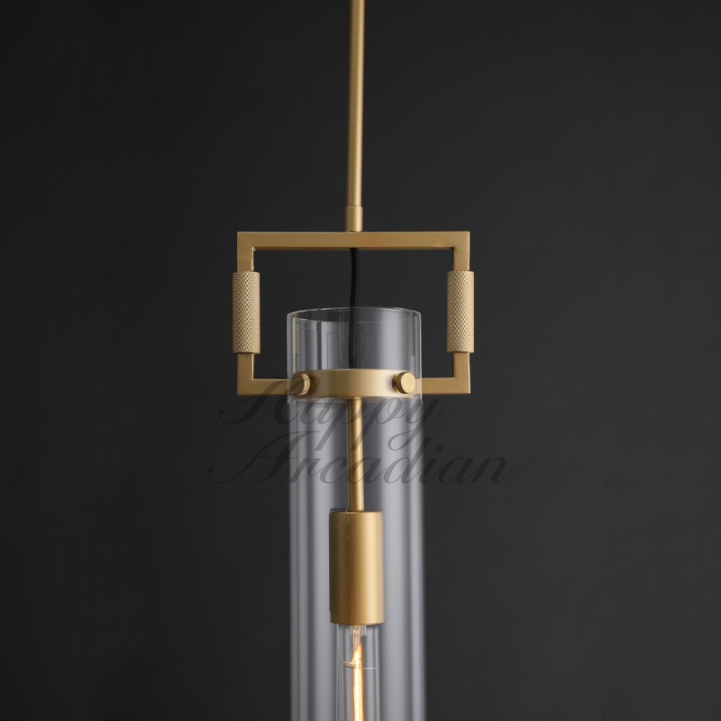 Finnegan Modern Glass Pendant  Lamp