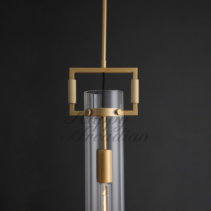 Finnegan Modern Glass Pendant  Lamp