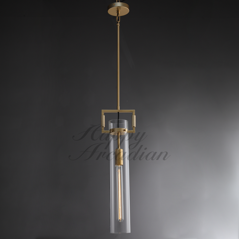 Finnegan Modern Glass Pendant  Lamp