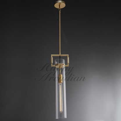Finnegan Modern Glass Pendant  Lamp