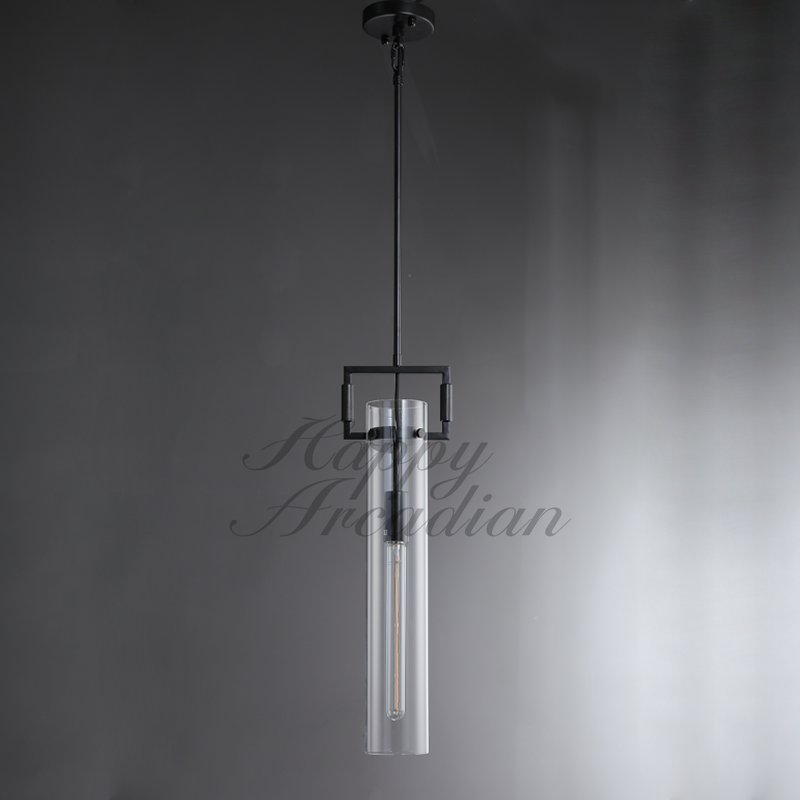 Finnegan Modern Glass Pendant  Lamp