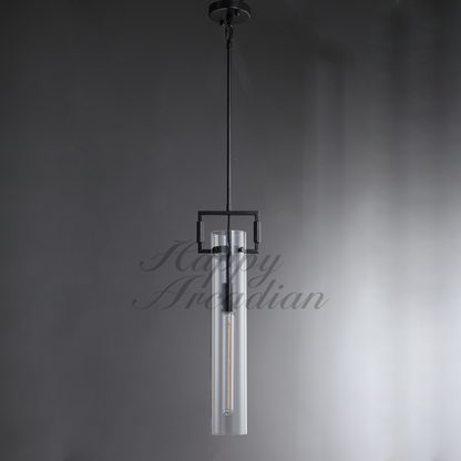 Finnegan Modern Glass Pendant  Lamp