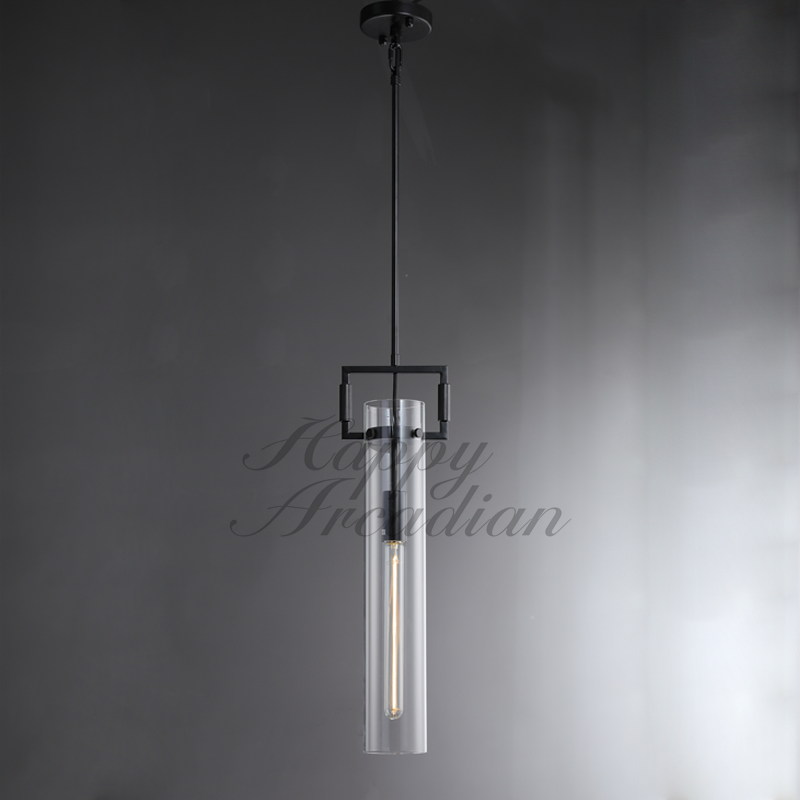 Finnegan Modern Glass Pendant  Lamp