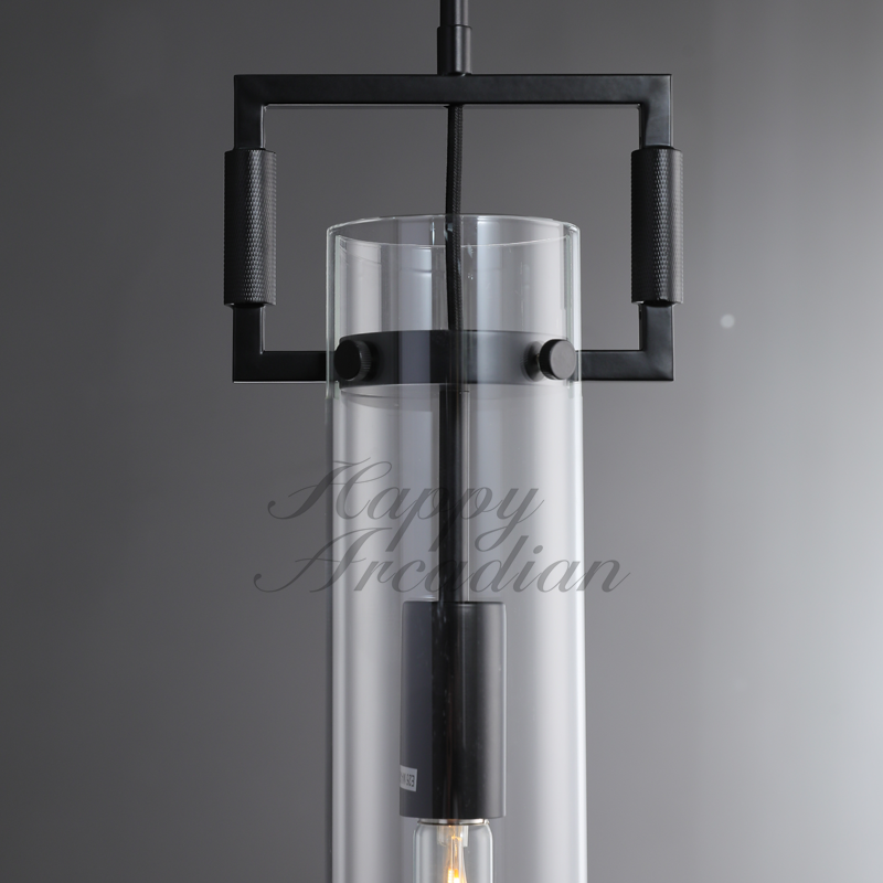 Finnegan Modern Glass Pendant  Lamp