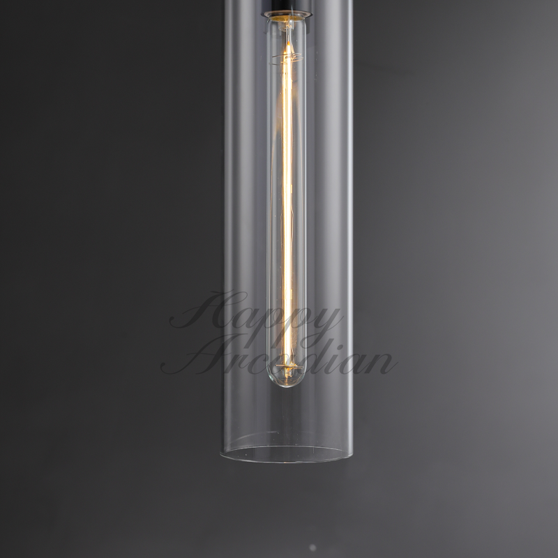 Finnegan Modern Glass Pendant  Lamp