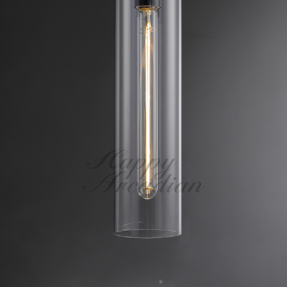 Finnegan Modern Glass Pendant  Lamp
