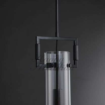 Finnegan Modern Glass Pendant  Lamp