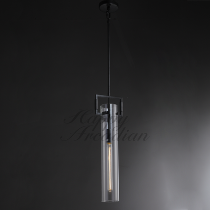 Finnegan Modern Glass Pendant  Lamp