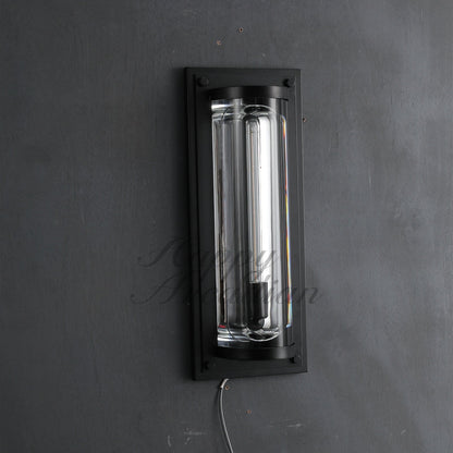 Elowen Glass Wall Sconce, Indoor Wall Lamp Fixture