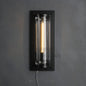 Elowen Glass Wall Sconce, Indoor Wall Lamp Fixture
