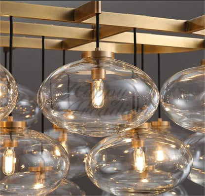 HA Fauna Series Glass Chandelier 36‘’60''72''