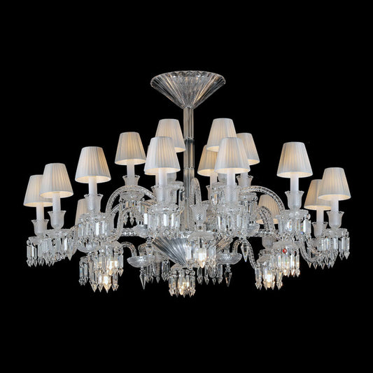 Luxury Arcadian Paris Crystal Chandelier