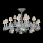 Luxury Arcadian Paris Crystal Chandelier
