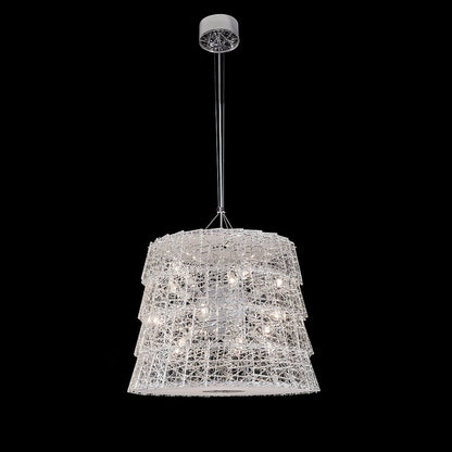Tuile De Cristal Frozen Arcadian Crystal Chandelier