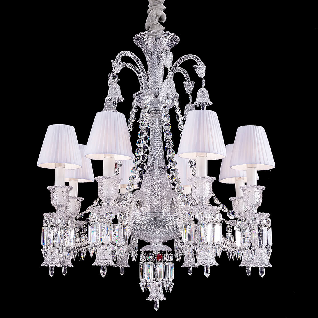 Classic Arcadian Zenith Crystal Chandelier