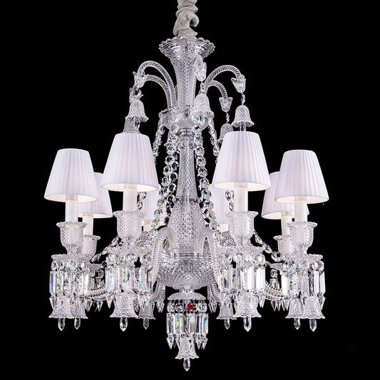 Classic Arcadian Zenith Crystal Chandelier
