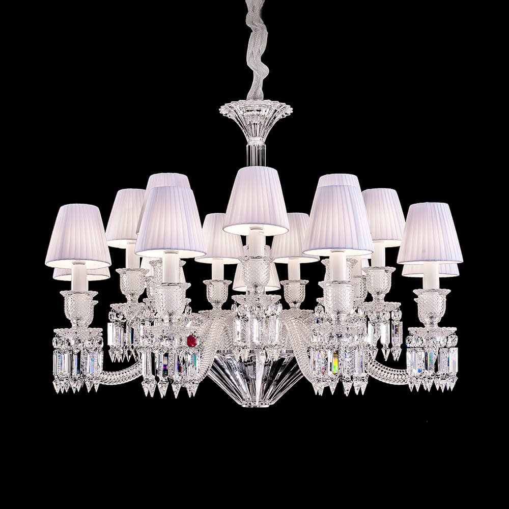 Arcadian short Zenith Crystal Chandelier