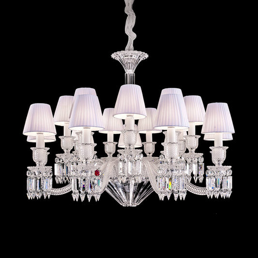 Arcadian short Zenith Crystal Chandelier