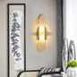 JC Koltin Melange Elongated Alabaster Wall Sconce