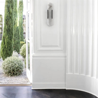 JC Koltin Melange Elongated Alabaster Wall Sconce