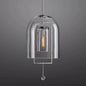 Donie Modern Glass Bell Shade Pendant Light