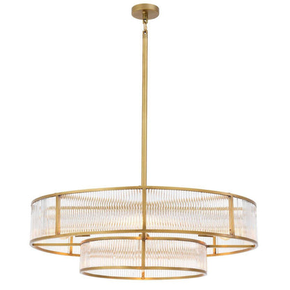 Fairy Modern Brass Chandelier - Brass